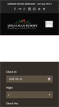 Mobile Screenshot of himalayanresorts.com